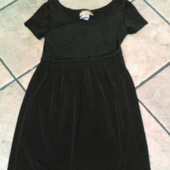 Girls black dress Size Small - Picture 1 of 2