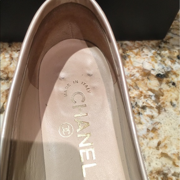 Chanel loafers with logo - Picture 4 of 5