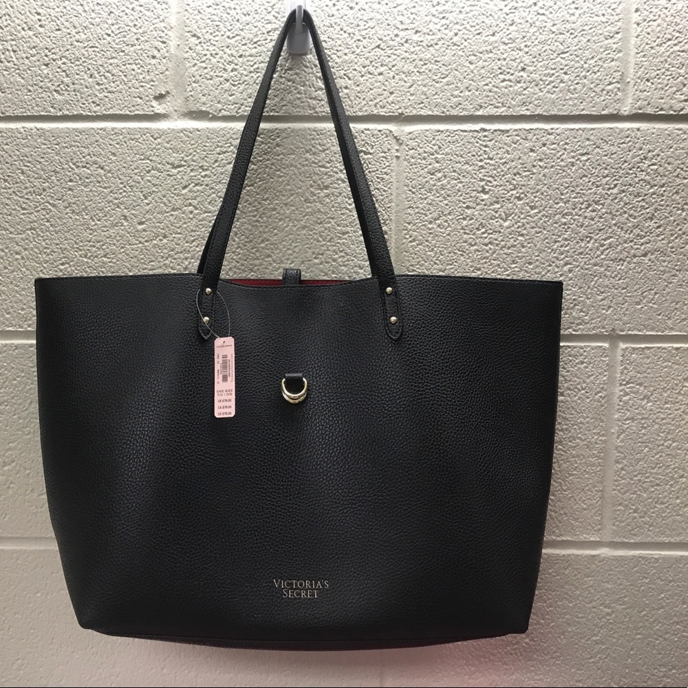 Victoria's Secret Tote Purse & Matching Makeup Bag