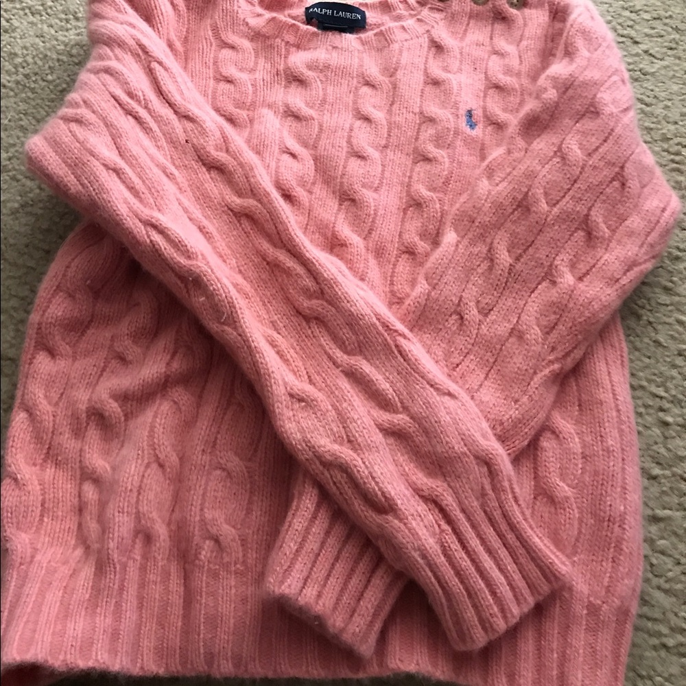 Ralph Lauren cashmere blend sweater