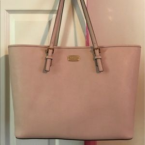 Large Michael Kors Tote, beautiful soft pink
