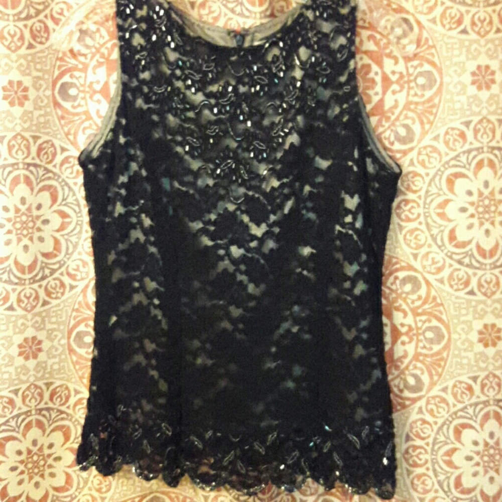 Vintage Blushe by Spiegel dress top