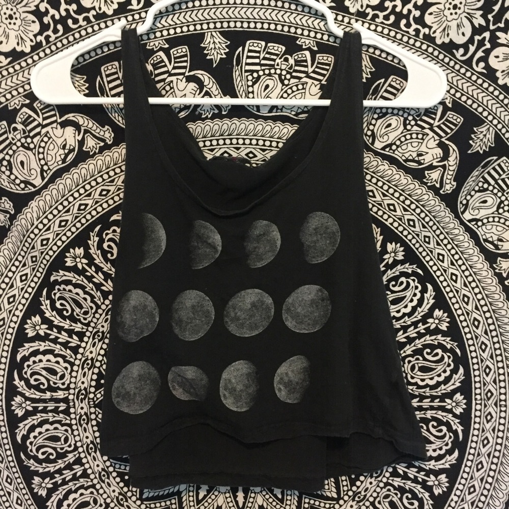 BRANDY MELVILLE moon phase tee
