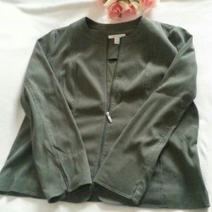 FINAL SALE JM Collection Green Jacket
