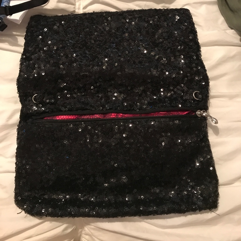 Betsy Johnson sequin clutch - Picture 2 of 4