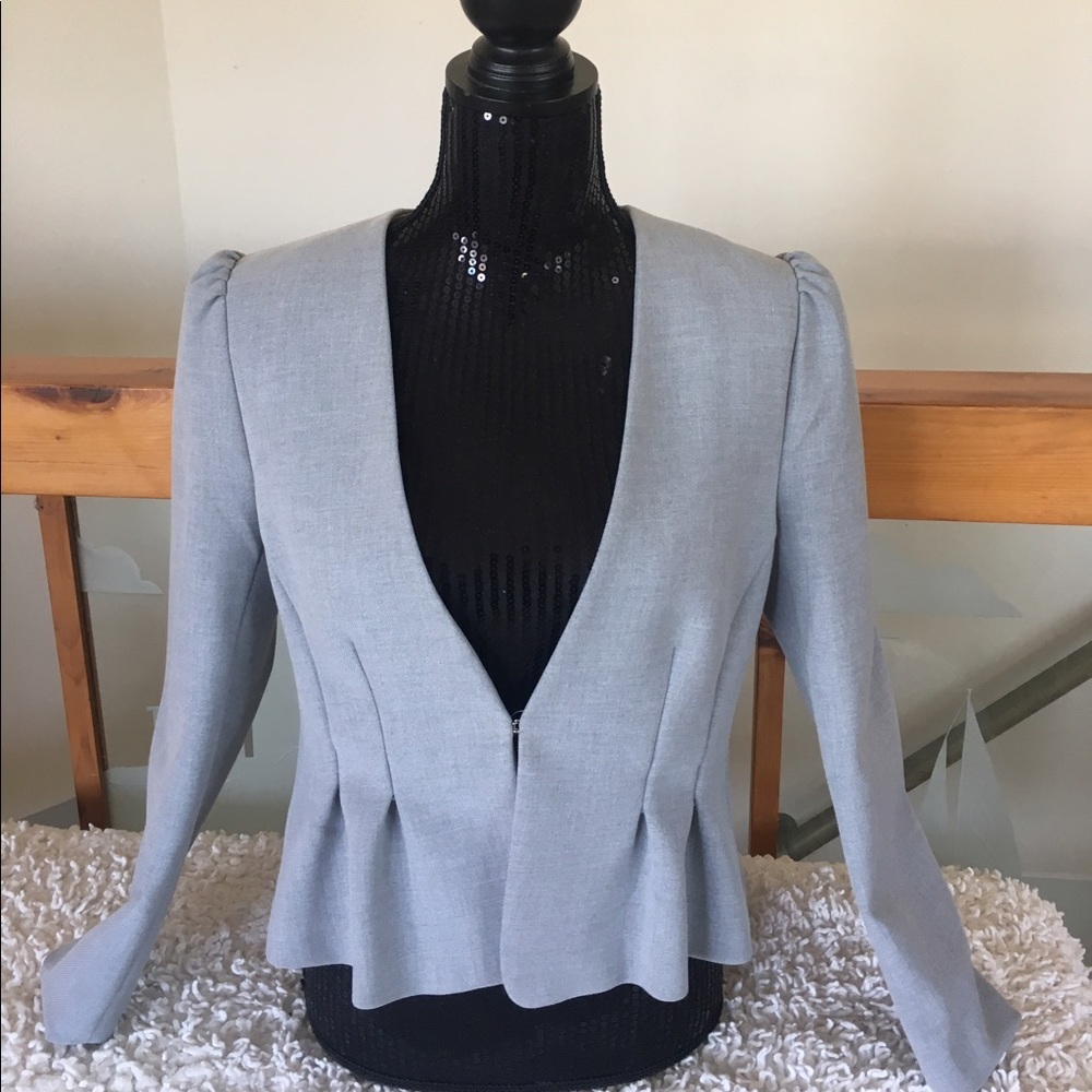 H&M Gray Blazer