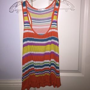 Colored summer tank