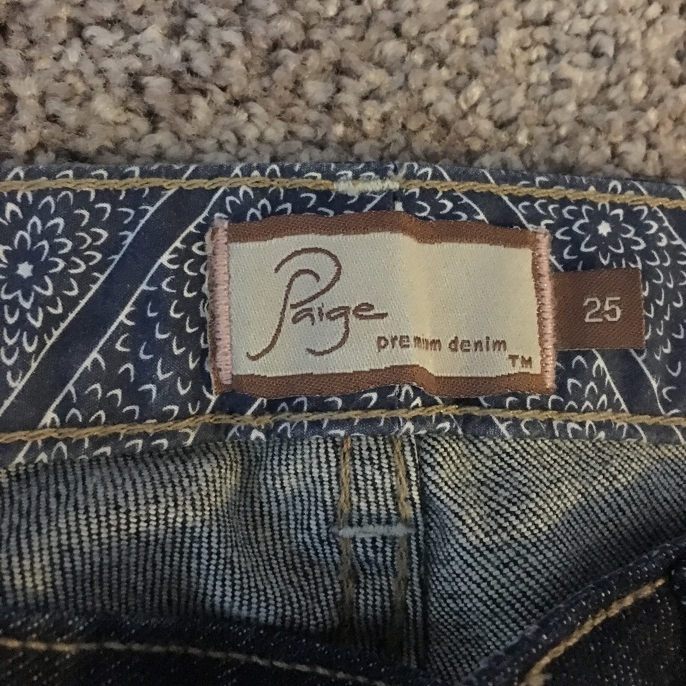 Paige jeans