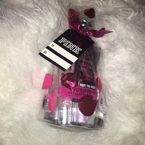 Victoria's Secret PINK made you wish fragrance set