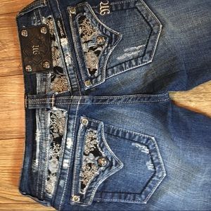 MissMe Boot cut jeans size 26