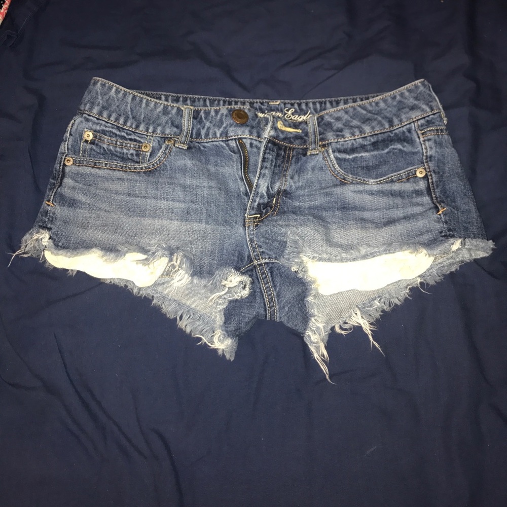 American eagle shortie shorts😍