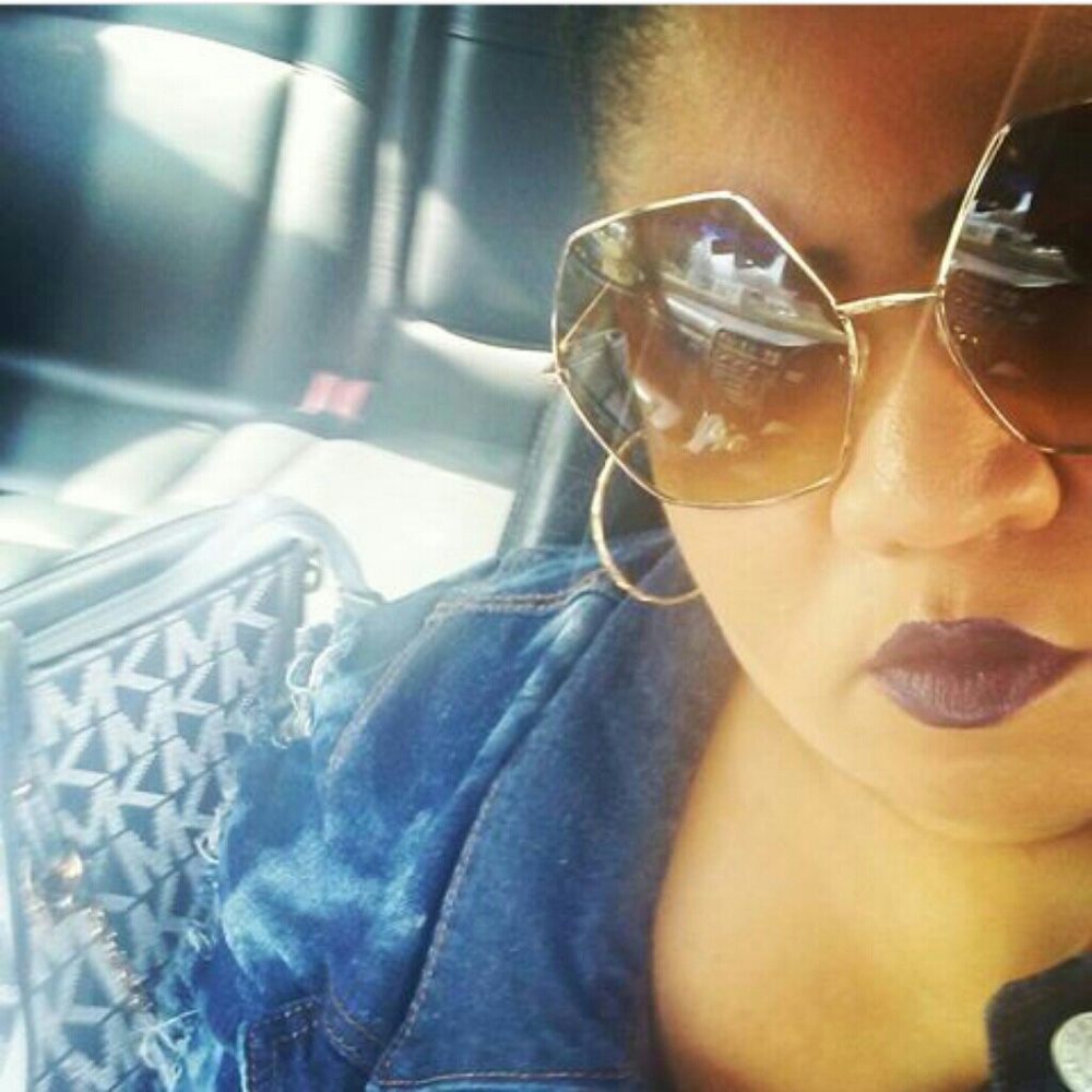 Octagon Oversized Sunglasses