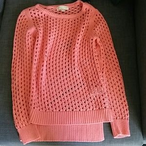 Michael Kors fish Net sweater