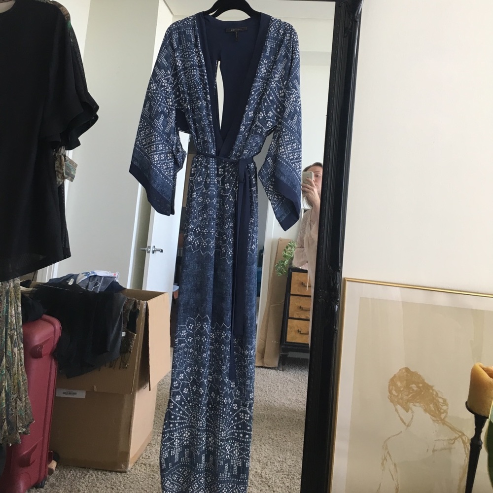 Gorgeous!!!!!Overalls kimono. BCBG