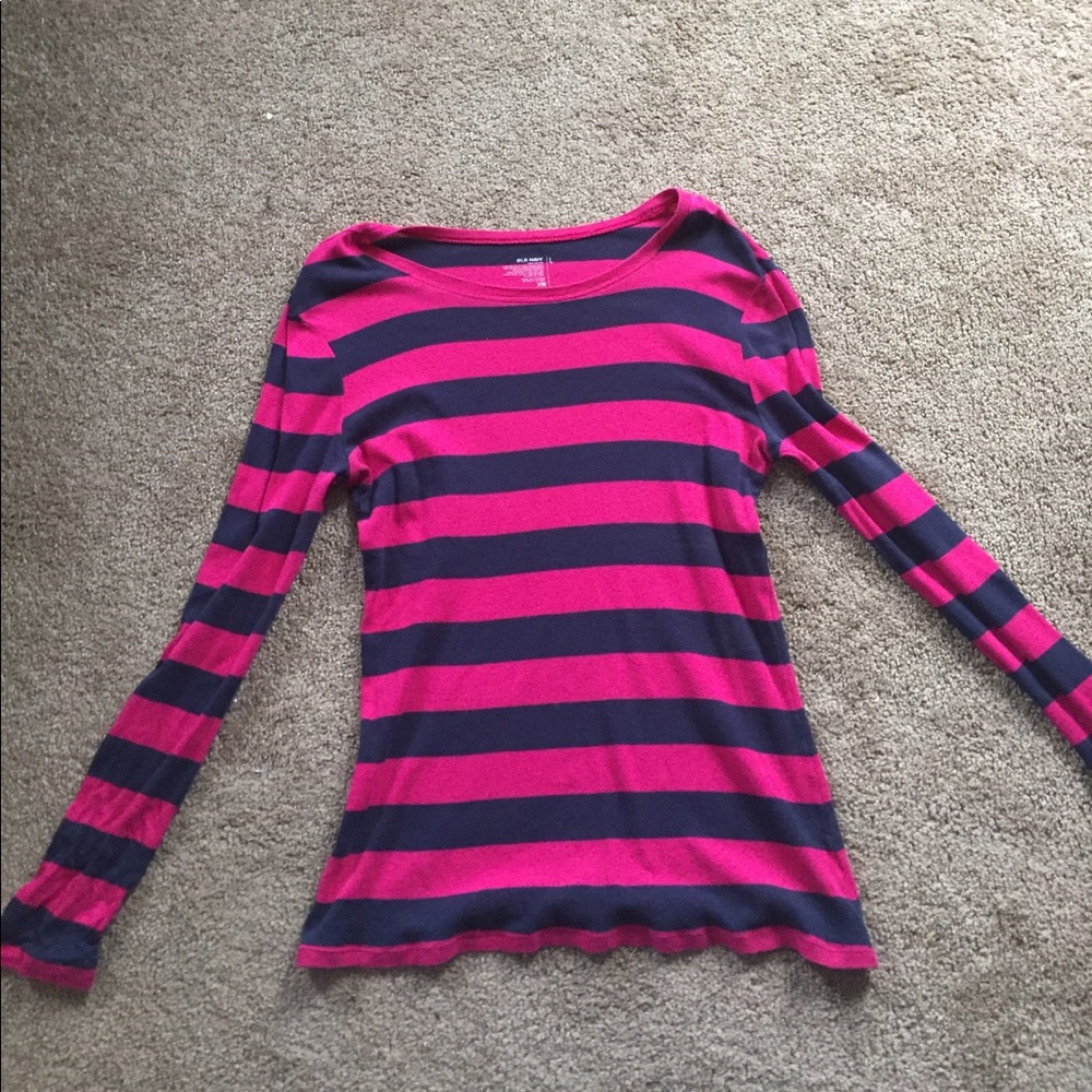 Striped longsleeve shirt