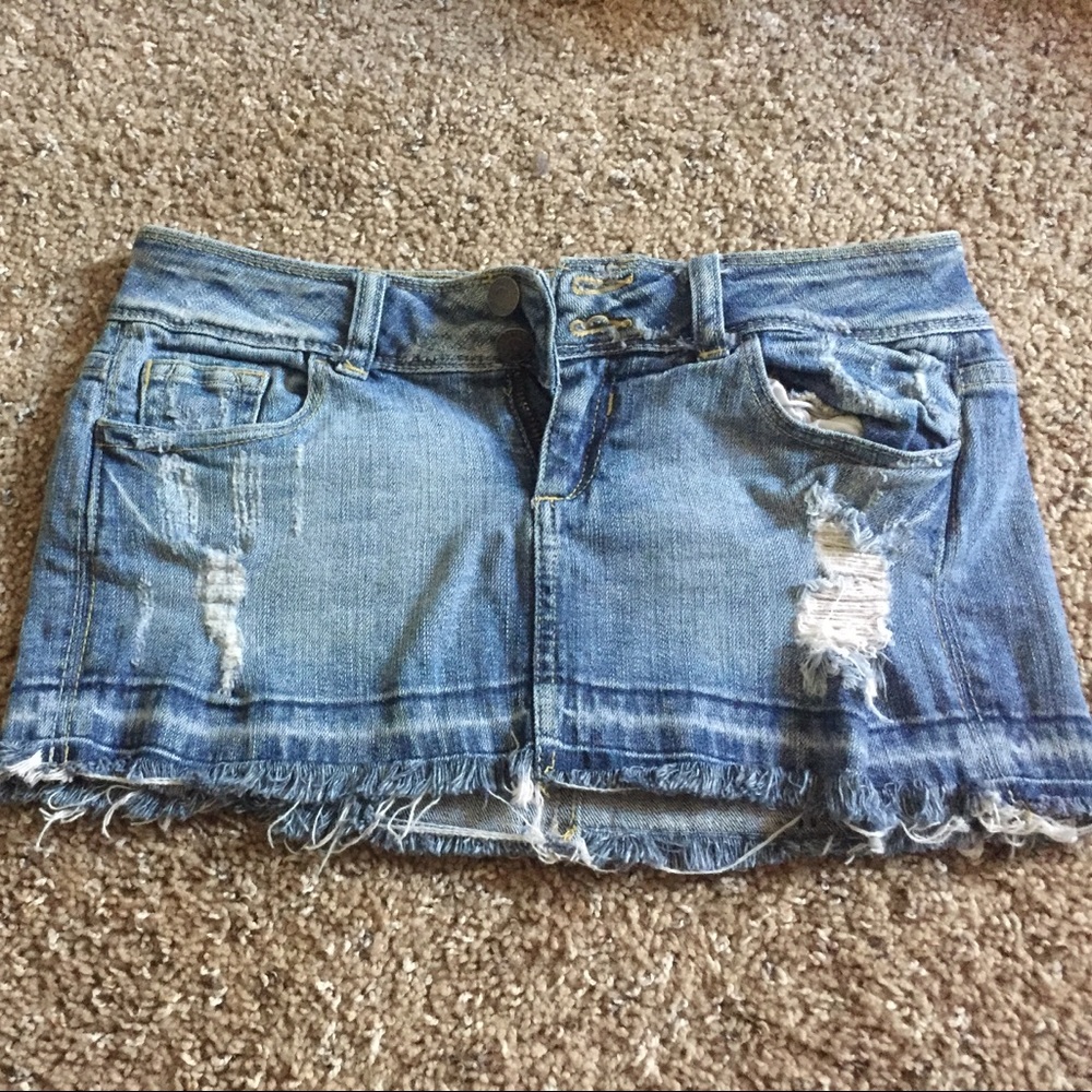 Jean skirt