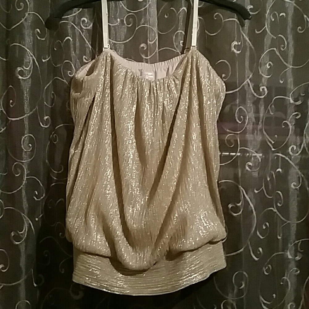 Very cute Lane Bryant party top