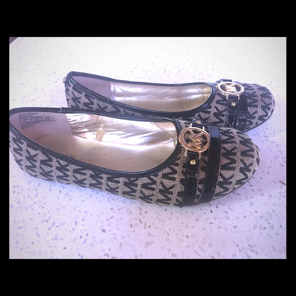 Michael Kors ballet flats