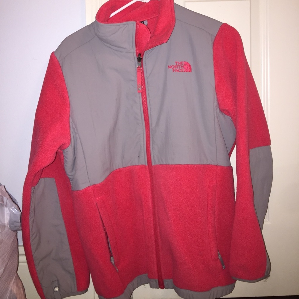 NorthFace pink jacket