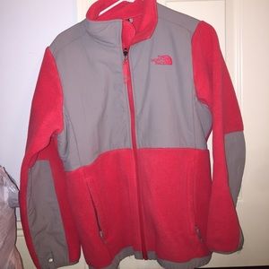 NorthFace pink jacket