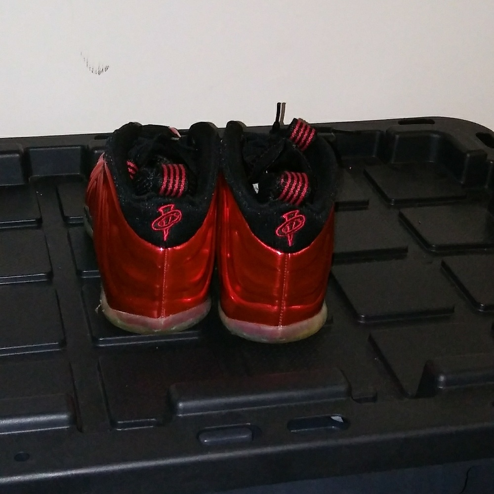 Burt orange and black foams