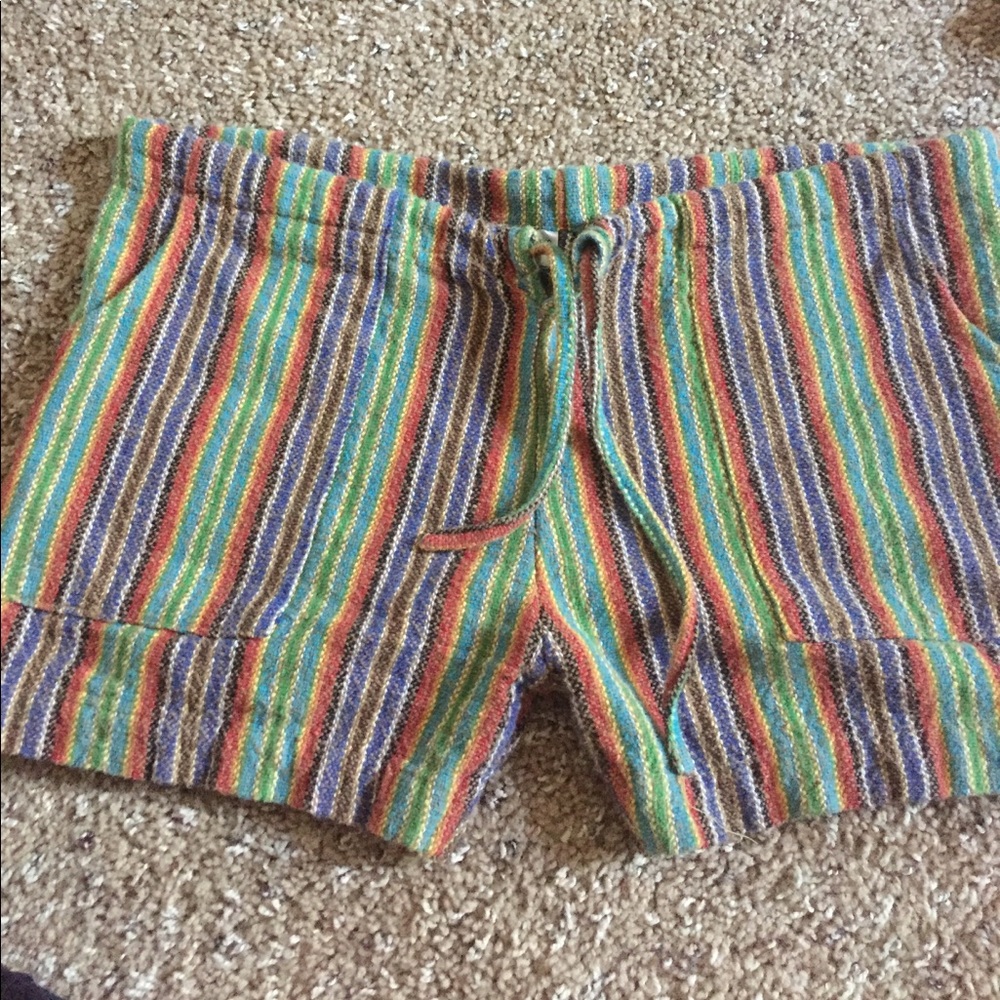 Boho shorts
