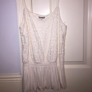 Express white tank