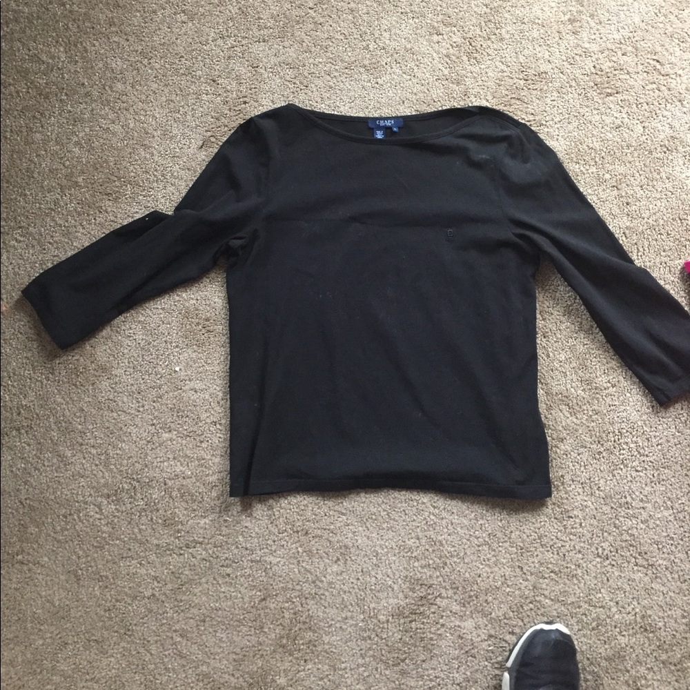 Black shirt