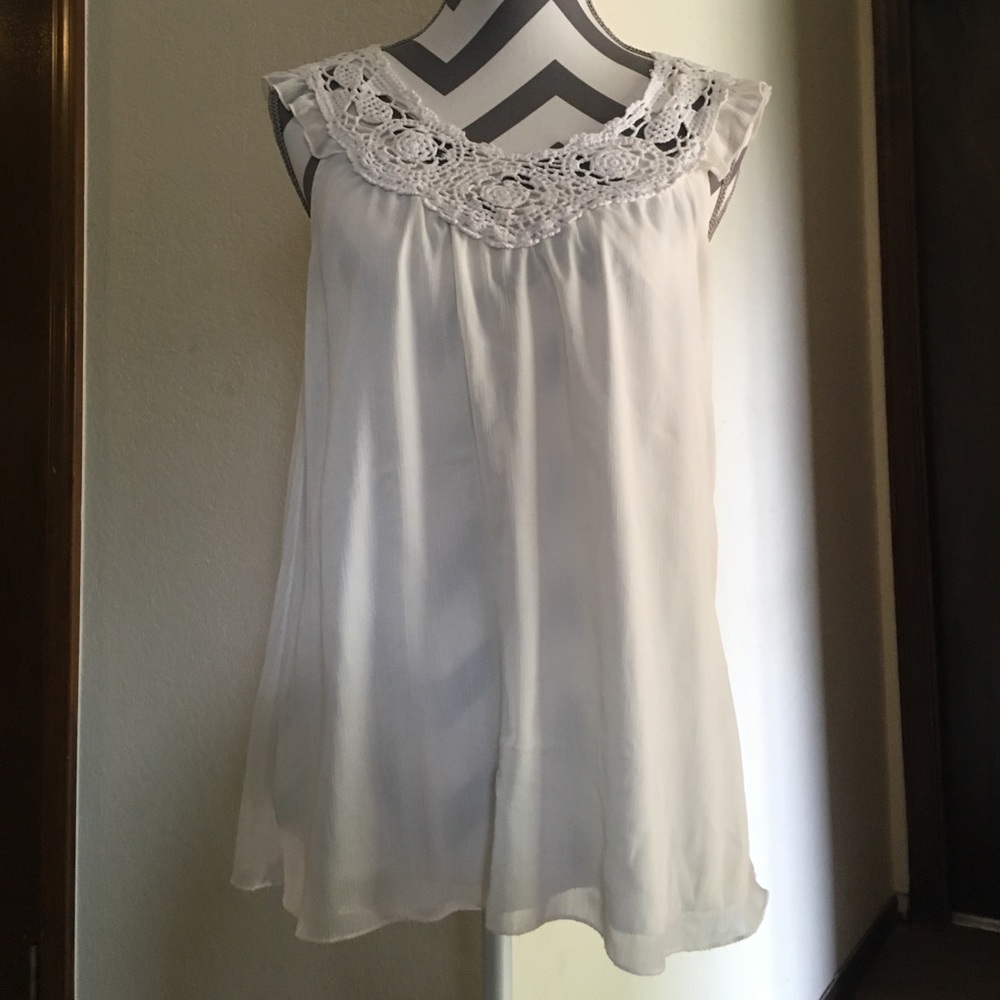 White sheet top