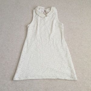 Coincidence and Chance Peter Pan collar lace dress