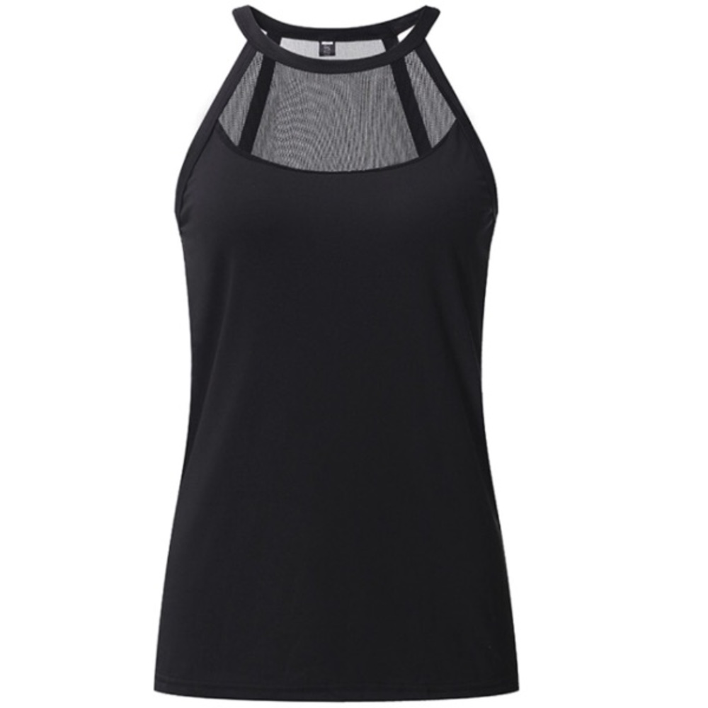 FINAL💕 Sexy black sleeveless top - Picture 3 of 3