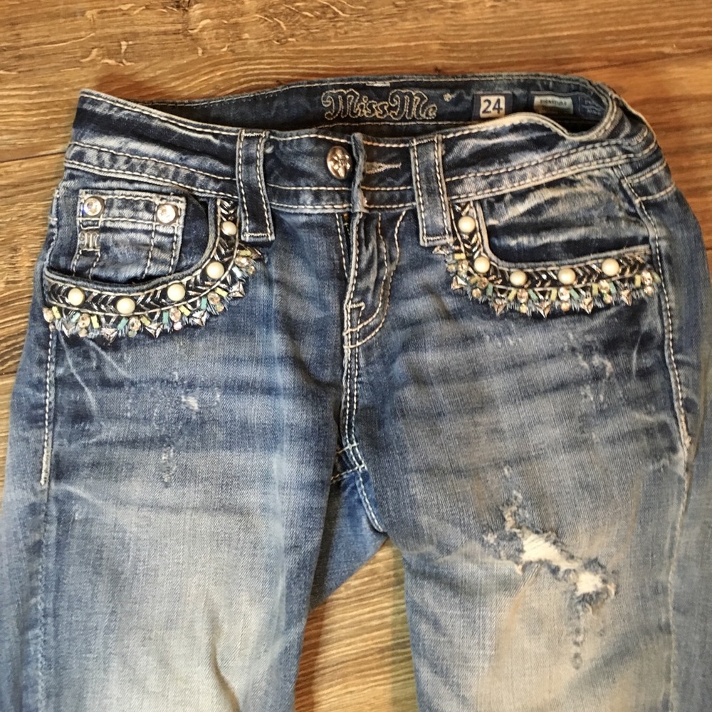 MissMe jeans - size 24