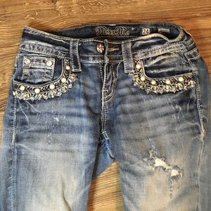 MissMe jeans - size 24