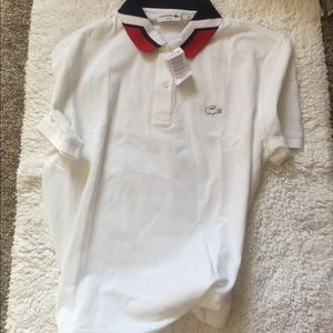 NWT Lacoste slim fit size XL