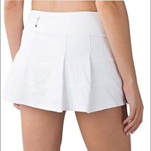 Lululemon Pace Rival Skirt 10
