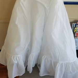 Alfred Angelo Wedding Dress Slip/Petticoat