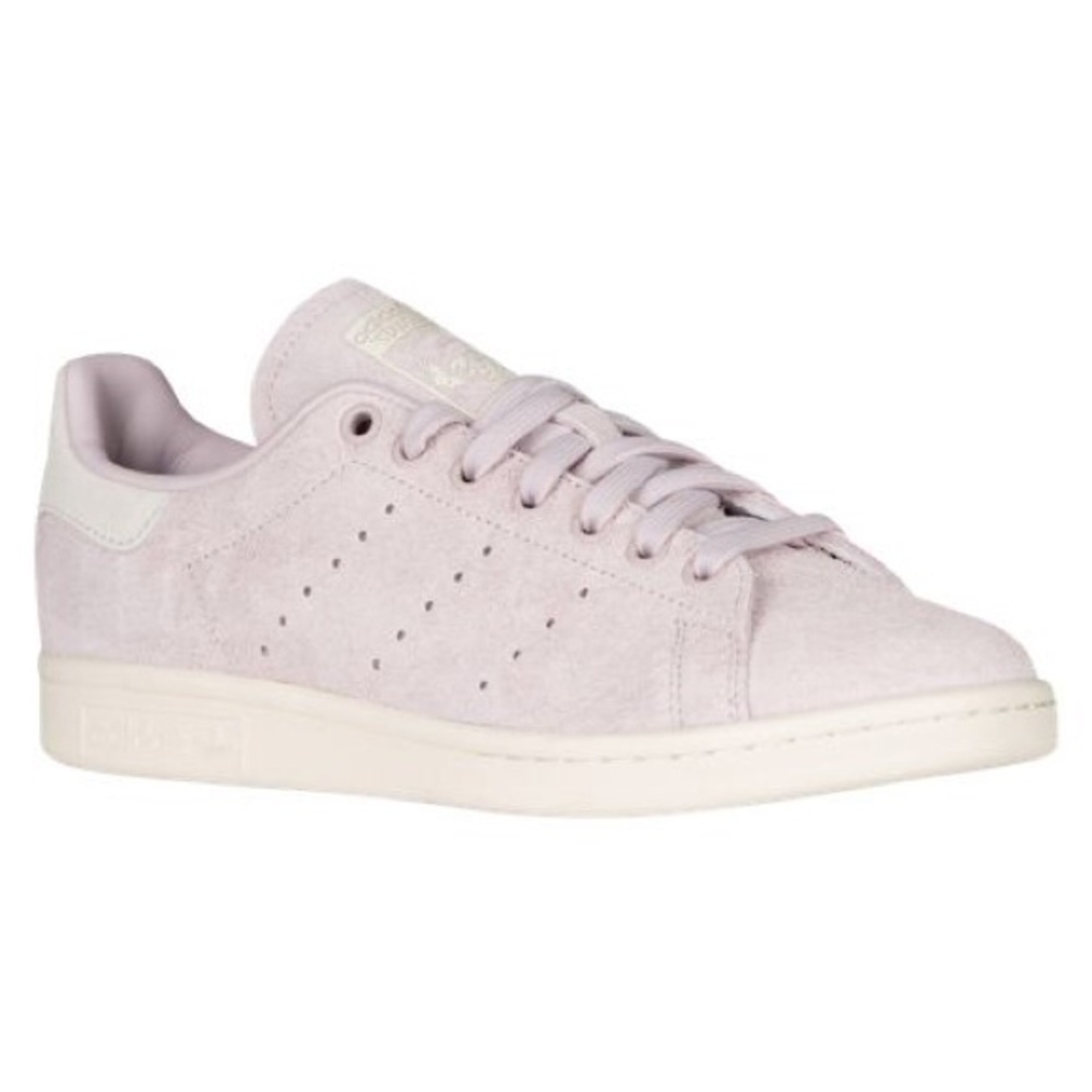 PASTEL PURPLE SUEDE STAN SMITHS