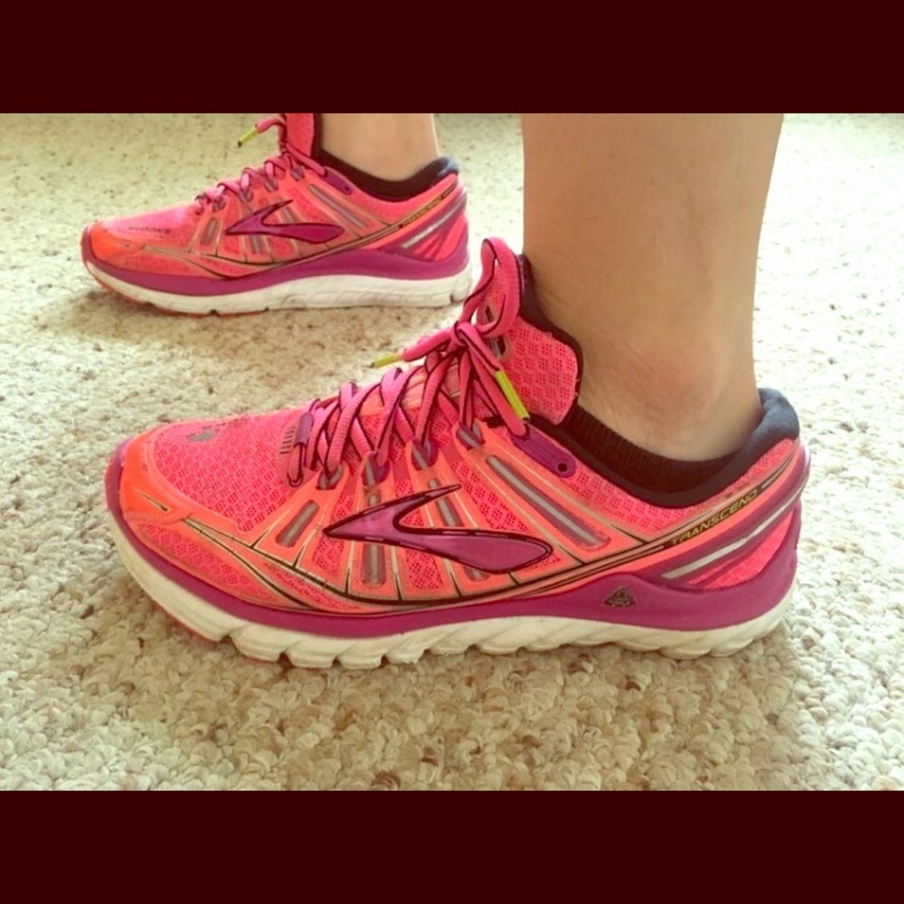 Brooks transcend size 7.5