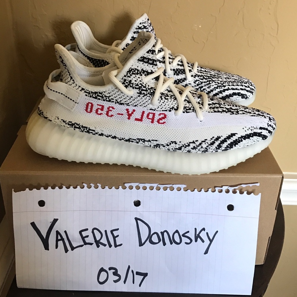 Adidas Yeezy Boost 350 V2 Zebra US 8.5