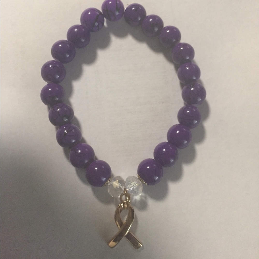 LUPUS AWARENESS BRACELET!!🕊