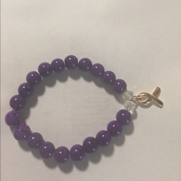 LUPUS AWARENESS BRACELET!!🕊 - Picture 2 of 3