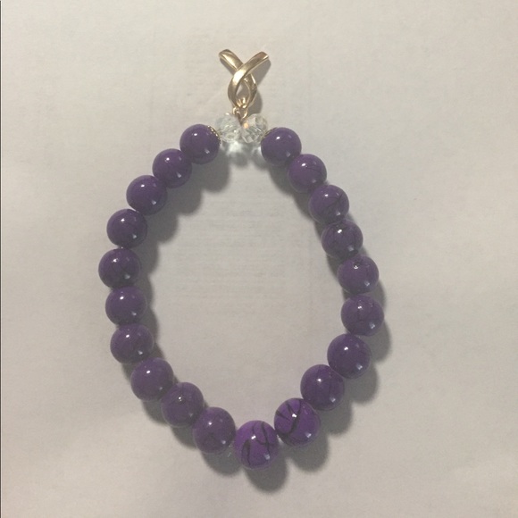 LUPUS AWARENESS BRACELET!!🕊 - Picture 3 of 3
