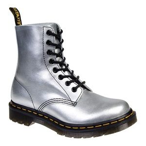 Dr.martens silver boots