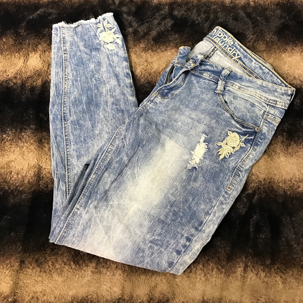 Hippie laundry jeans!