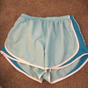 Blue Nike Shorts