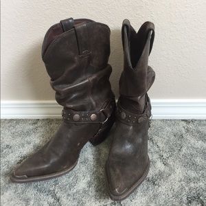 Crush Durango Decorated Cowboy Boots