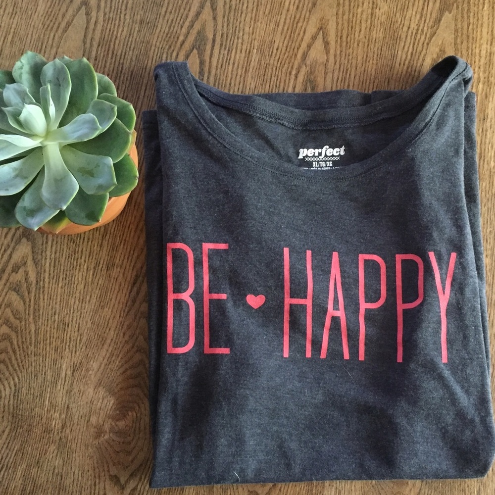 Old Navy Be Happy Graphic Tee