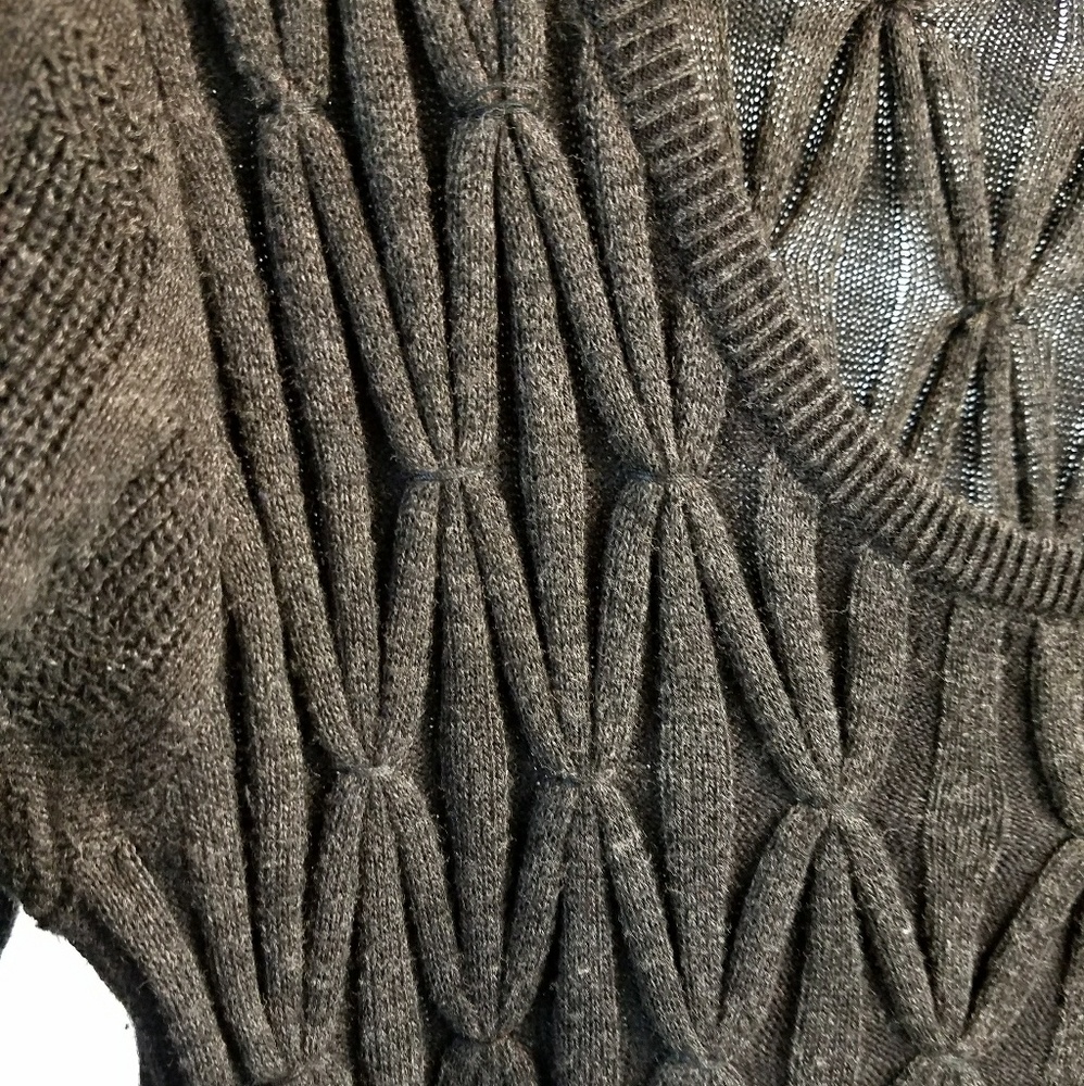 M.S.S.P Dark Grey Sweater dress