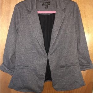 Forever 21+ Gray Blazer