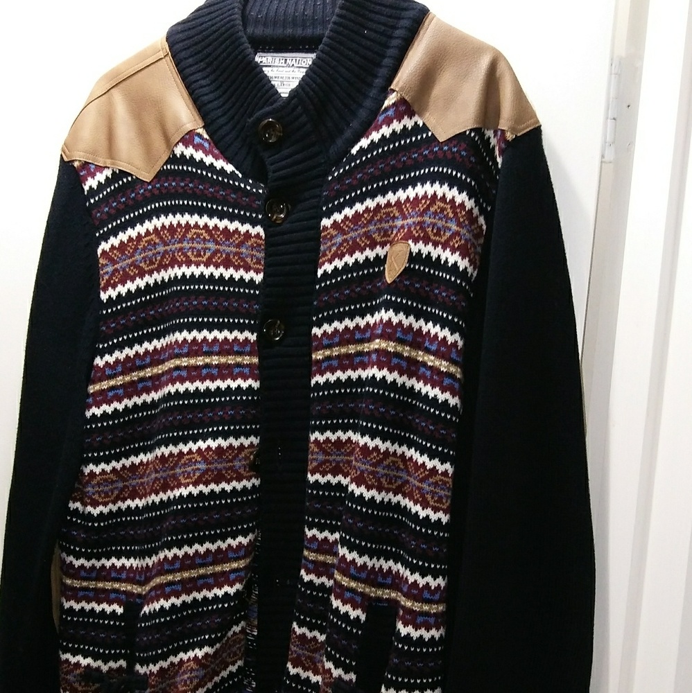 This is a piece of PARISH NATION